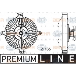 sankaba, radiatoriaus ventiliatorius
                                HELLA                                                8MV