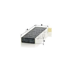 filtras, salono oras
                                MANN-FILTER                                CUK29003-2, MANN-FILTER, CUK2