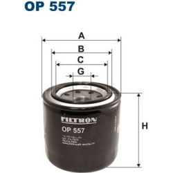 alyvos filtras
                                FILTRON                                                OP557, Nenurodytas gami