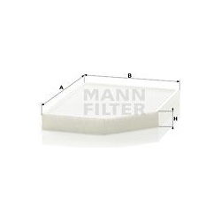 filtras, salono oras
                                MANN-FILTER                                                CU2450, MANN-