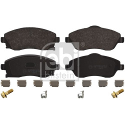 stabdžių trinkelių rinkinys, diskinis stabdys
                                FEBI BILSTEIN                               