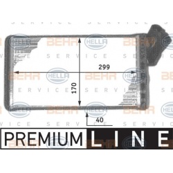 šilumokaitis, salono šildymas
                                HELLA                                                8FH35131