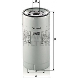 kuro filtras
                                MANN-FILTER                                                WK1080/6X, MANN-FILTE