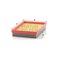 Filtras oro
                                MANN-FILTER                                                C2573, MANN-FILTER, C2