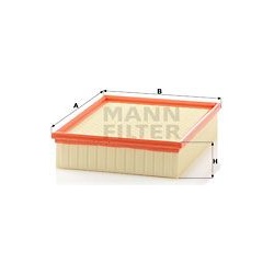 oro filtras
                                MANN-FILTER                                                C26168/2, MANN-FILTER,