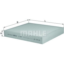 Filtras salono
                                MAHLE                                                LA809, MAHLE, LA809, auto