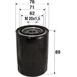 alyvos filtras
                                VALEO                                                586000, VALEO, 586000, au