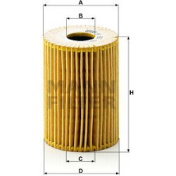 alyvos filtras
                                MANN-FILTER                                                HU825X, MANN-FILTER