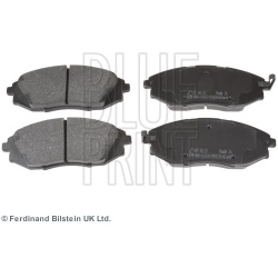 stabdžių trinkelių rinkinys, diskinis stabdys
BLUE PRINT