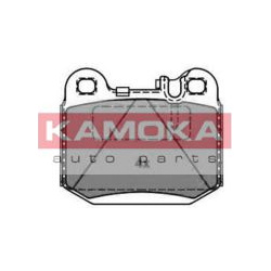 stabdžių trinkelių rinkinys, diskinis stabdys
                                KAMOKA                                      