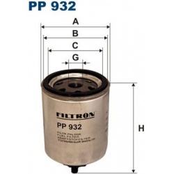kuro filtras
                                FILTRON                                PP932, Nenurodytas gamintojas, PP932, aut