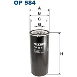 alyvos filtras
                                FILTRON                                OP584, Nenurodytas gamintojas, OP584, a