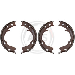 stabdžių trinkelių komplektas, stovėjimo stabdis
                                A.B.S.                                  