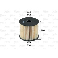 kuro filtras
                                VALEO                                                587903, VALEO, 587903, auto