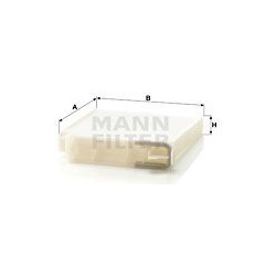 filtras, salono oras
                                MANN-FILTER                                CU1829, MANN-FILTER, CU1829, 