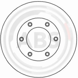 stabdžių diskas (1vnt)
                                A.B.S.                                                17015, Nenurod