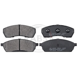 stabdžių trinkelių rinkinys, diskinis stabdys
                                A.B.S.                                      