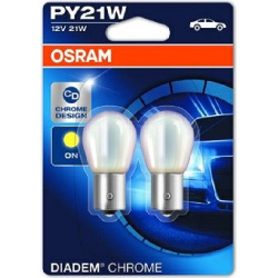 Osram lemputė PY21W Diadem CHROME12V BAU15S UNV1
                                OSRAM                                7507DC