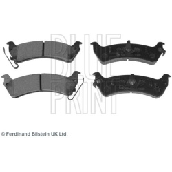 stabdžių trinkelių rinkinys, diskinis stabdys
                                BLUE PRINT                                  