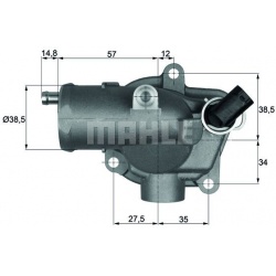 BEHR TI 28 92, BEHR, TI2892, auto detalė