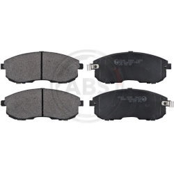 stabdžių trinkelių rinkinys, diskinis stabdys
                                A.B.S.                                      