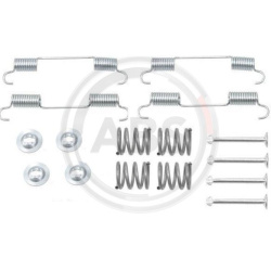 priedų komplektas, stovėjimo stabdžių trinkelės
                                A.B.S.                                  