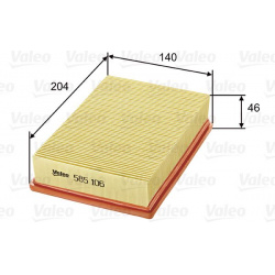 oro filtras
                                VALEO                                                585106, VALEO, 585106, auto 