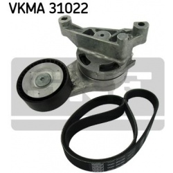 V formos rumbuotas diržas, komplektas
                                SKF                                                VKM