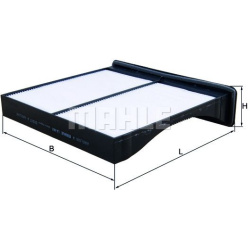 Filtras salono
                                MAHLE                                                LA461, MAHLE, LA461, auto
