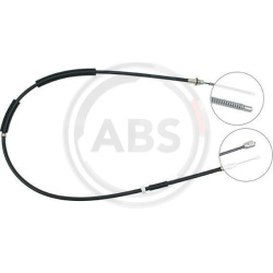 trosas, stovėjimo stabdys
                                A.B.S.                                                K10725, Nenu