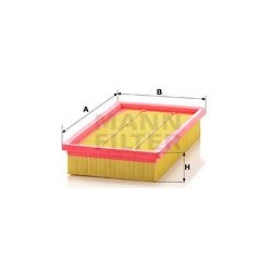 oro filtras
                                MANN-FILTER                                                C2892, MANN-FILTER, C2