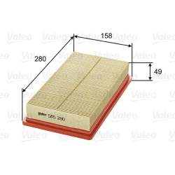 oro filtras
                                VALEO                                                585280, VALEO, 585280, auto 