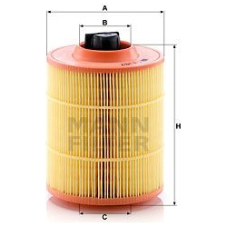 oro filtras
                                MANN-FILTER                                C16142/2, MANN-FILTER, C161422, auto d
