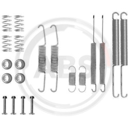priedų komplektas, stabdžių trinkelės
                                A.B.S.                                             