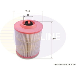 Filtras oro
                                COMLINE                                                EAF762, COMLINE, EAF762, a