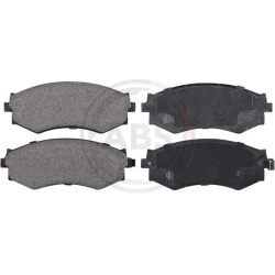 stabdžių trinkelių rinkinys, diskinis stabdys
                                A.B.S.                                      