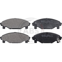 stabdžių trinkelių rinkinys, diskinis stabdys
                                A.B.S.                                      