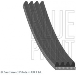 V formos rumbuoti diržai
                                BLUE PRINT                                                AD04R860,