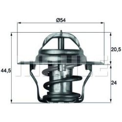 BEHR                                                TX 4 83D, BEHR, TX483D, auto detalė