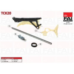 paskirstymo grandinės komplektas
                                FAI AutoParts                                              