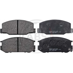 stabdžių trinkelių rinkinys, diskinis stabdys
                                A.B.S.                                      