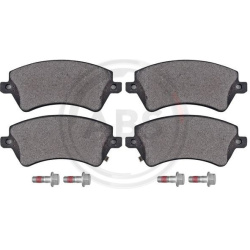 stabdžių trinkelių rinkinys, diskinis stabdys
                                A.B.S.                                      