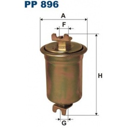 kuro filtras
FILTRON PP896, Nenurodytas gamint