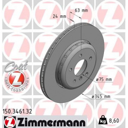 stabdžių diskas (1vnt) FORMULA F
ZIMMERMANN