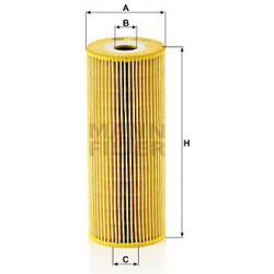 Alyvos filtras
                                MANN-FILTER                                                HU947/1X, MANN-FILT