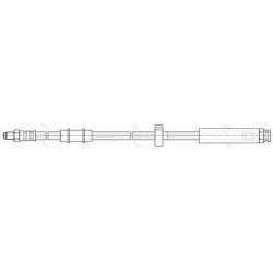 stabdžių žarnelė
                                TRW                                                PHB301, TRW, PHB301, 