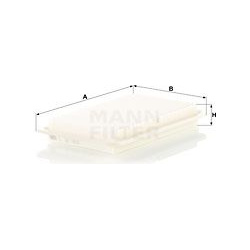 oro filtras
                                MANN-FILTER                                                C32003, MANN-FILTER, C