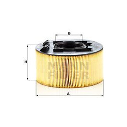 oro filtras
                                MANN-FILTER                                                C1882, MANN-FILTER, C1