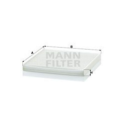 filtras, salono oras
                                MANN-FILTER                                                CU2131, MANN-