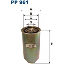 kuro filtras
                                FILTRON                                                PP961, Nenurodytas gamint